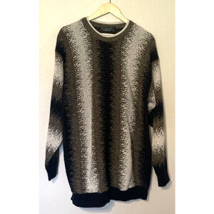 Vintage Protege Collection Coogie Sytle Sweater Men's Large Wool Blend Made USA